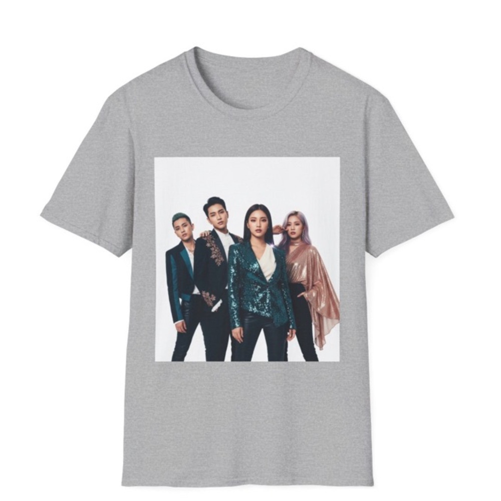 Gray Graphic T-Shirt